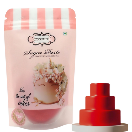 Superman Red Fondant | Edible Sugarpaste 250 Gm