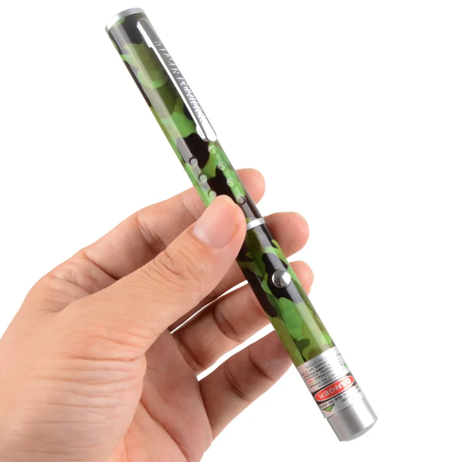 Green Multipurpose Laser Light Disco Pointer Pen Beam With Adjustable Antena Cap To Change Project Design - Springkart 