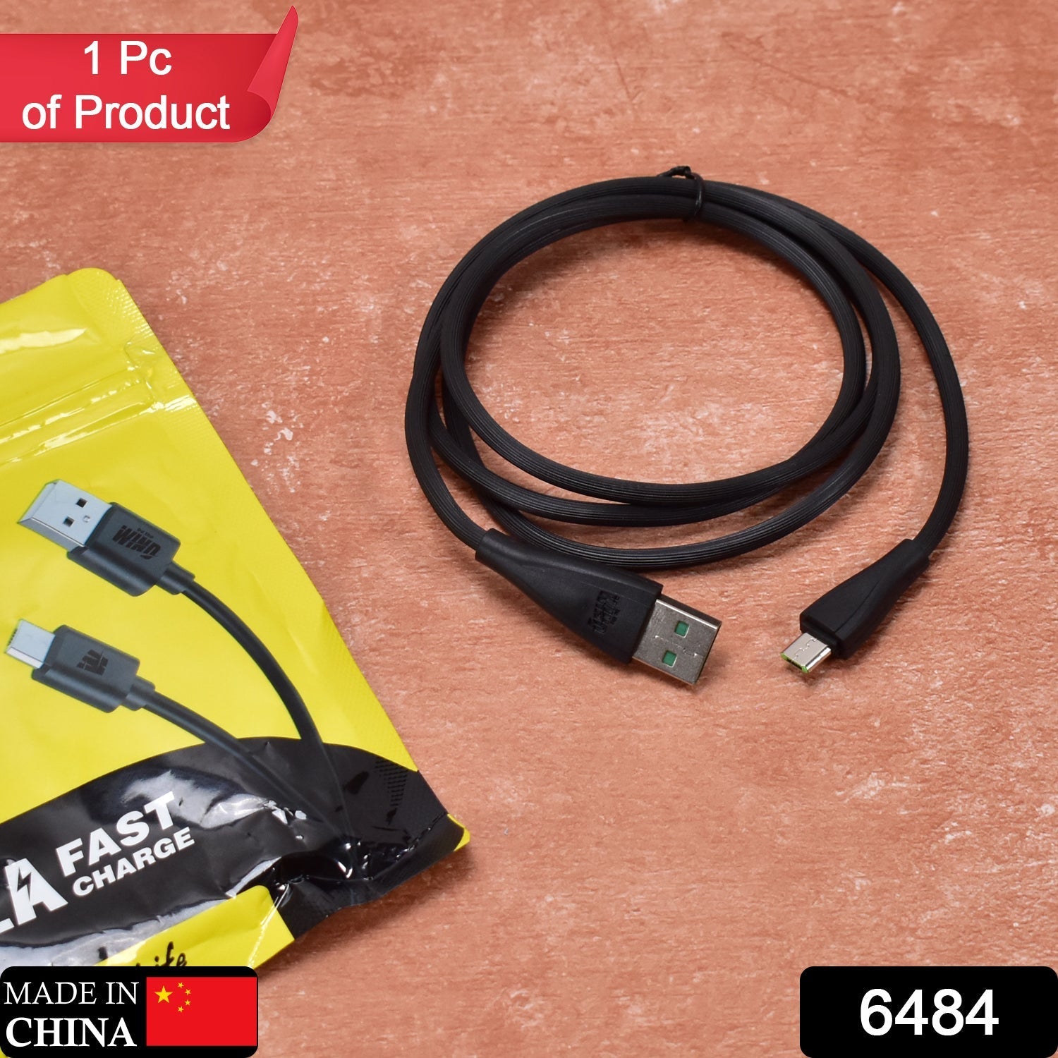 Fast Charging for android & Data Transfer Extra Tough Long Micro Cable for All Compatible Smartphone and Tablets - Springkart 