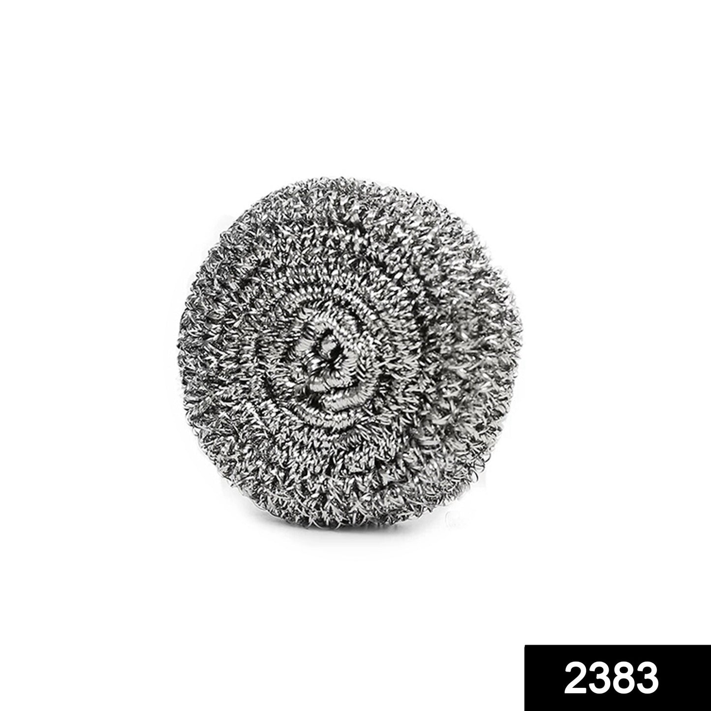 Round Shape Stainless Steel Ball Scrubber - Springkart 