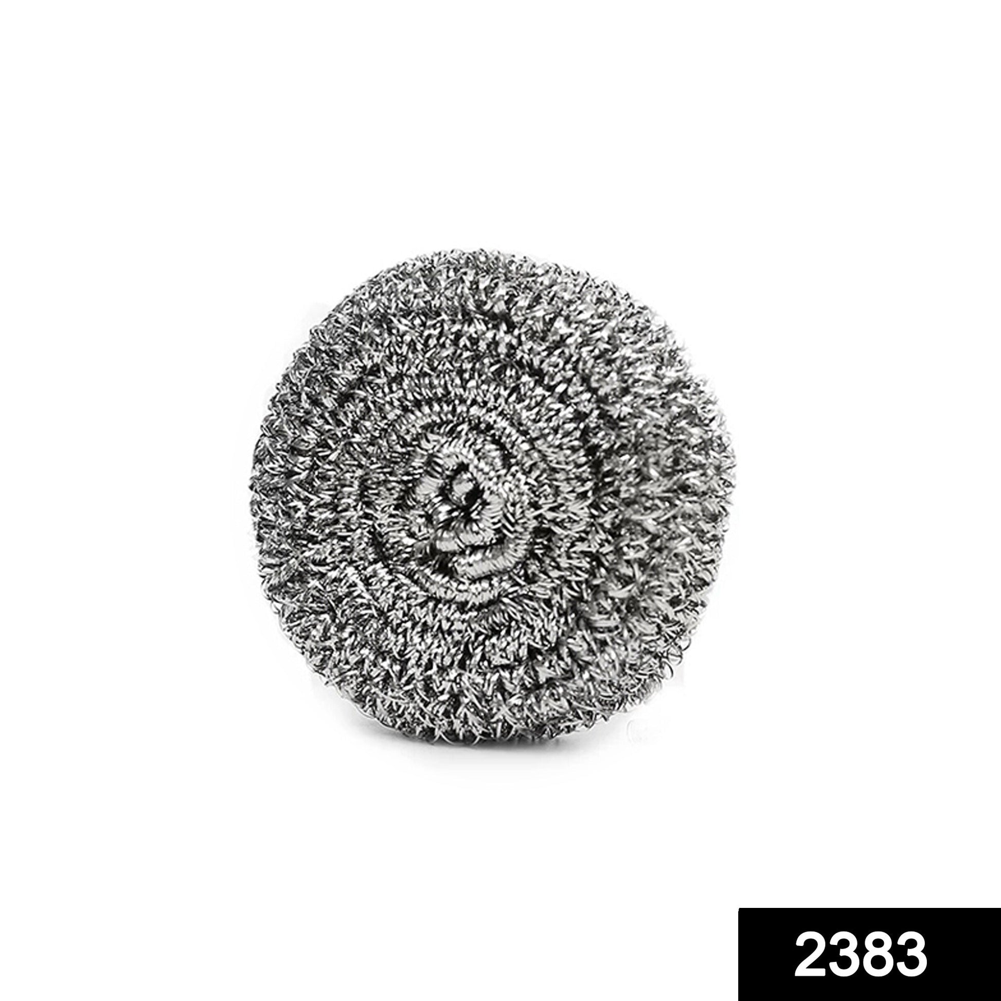 Round Shape Stainless Steel Ball Scrubber - Springkart 