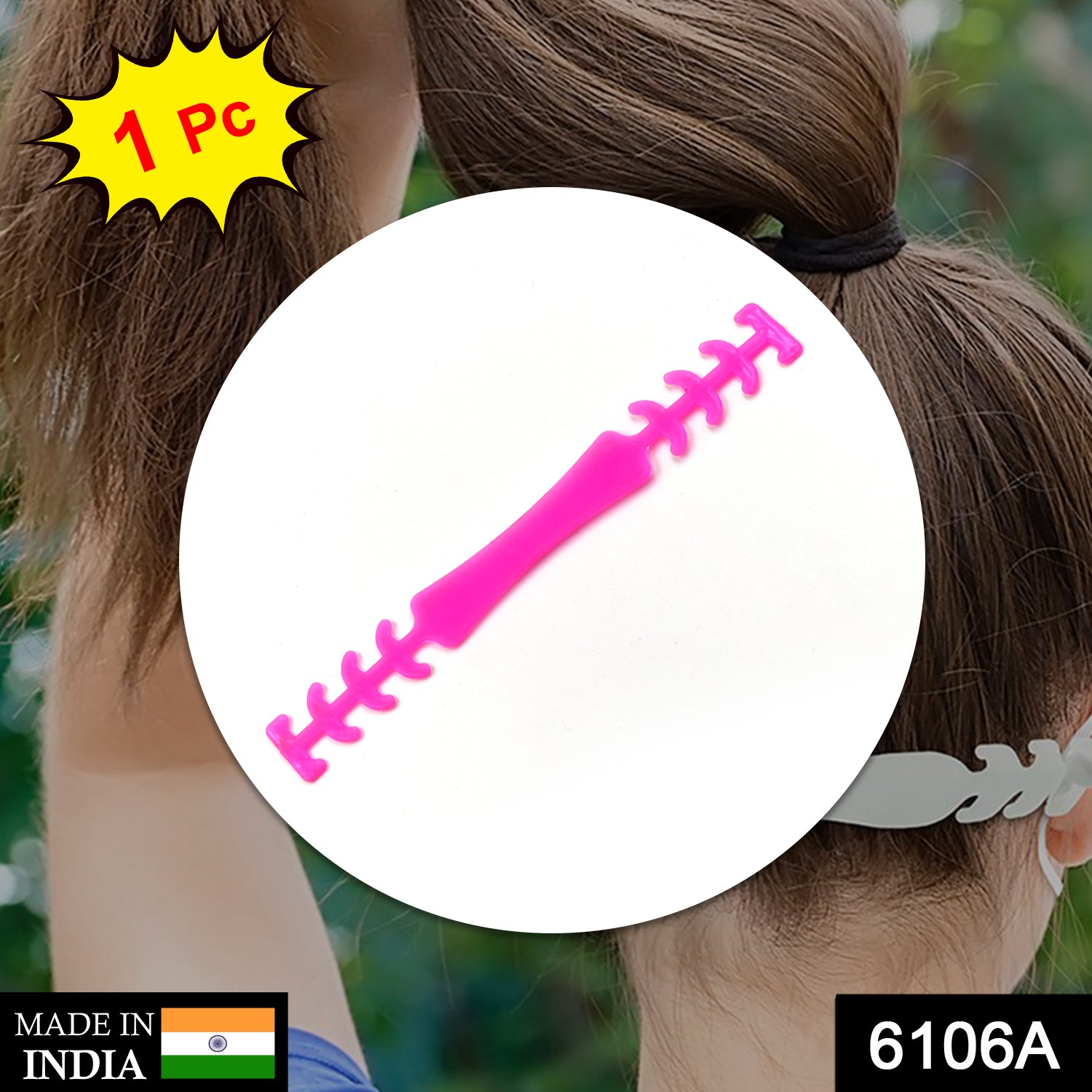 6106a Mask Extension Belt And Strap Used For Extended Face Mask String To Get Rid From Pain In Ear (1 Pc) - Springkart 