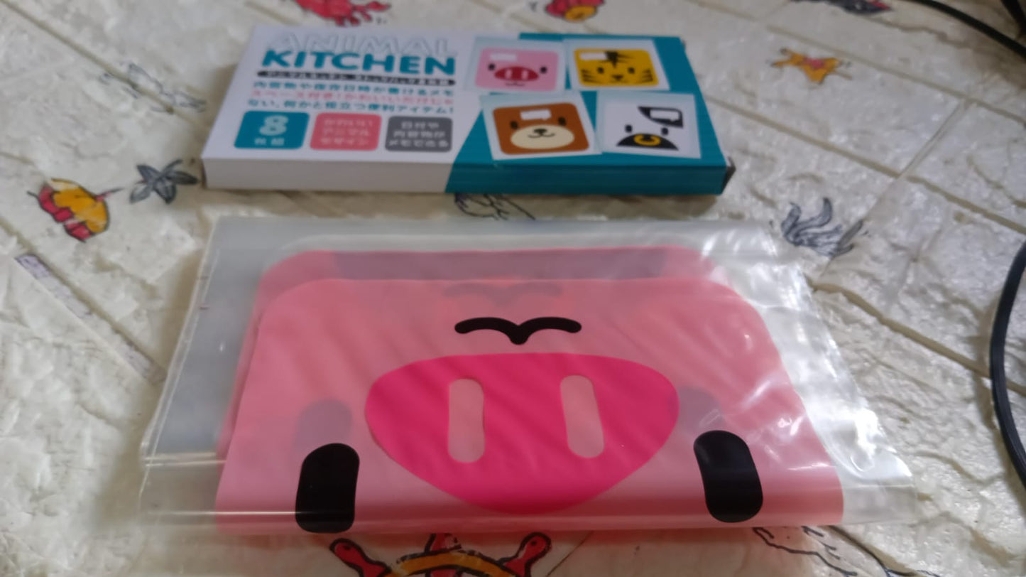 Kitchen Bag Air Tight Bag 8 Pc bag Food bag & Kitchen Bag (8 pc Set) - Springkart 