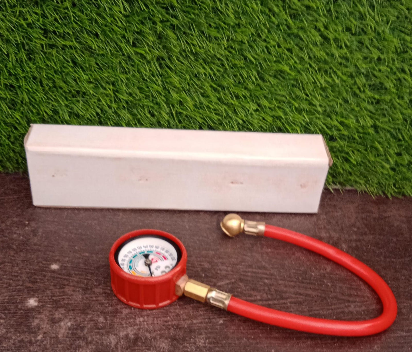 Heavy Duty Tire Inflator Gauge Air Compressor Accessories - Springkart 