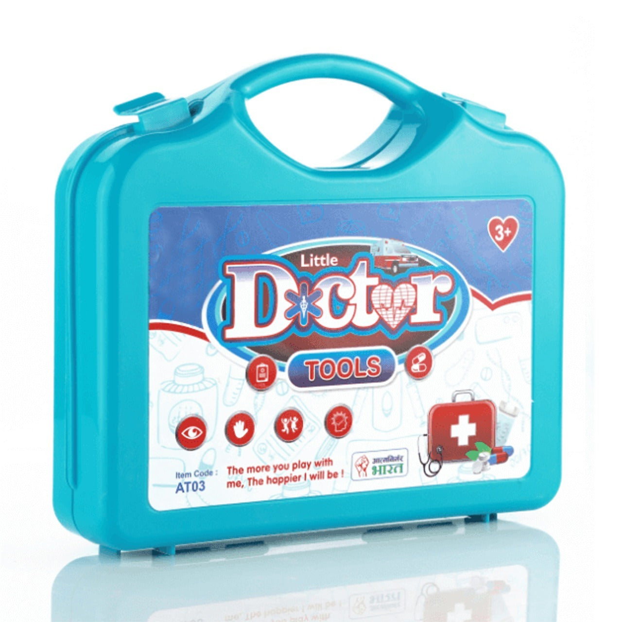 Kids Doctor Set Toy Game Kit for Boys and Girls Collection (Multicolour) - Springkart 