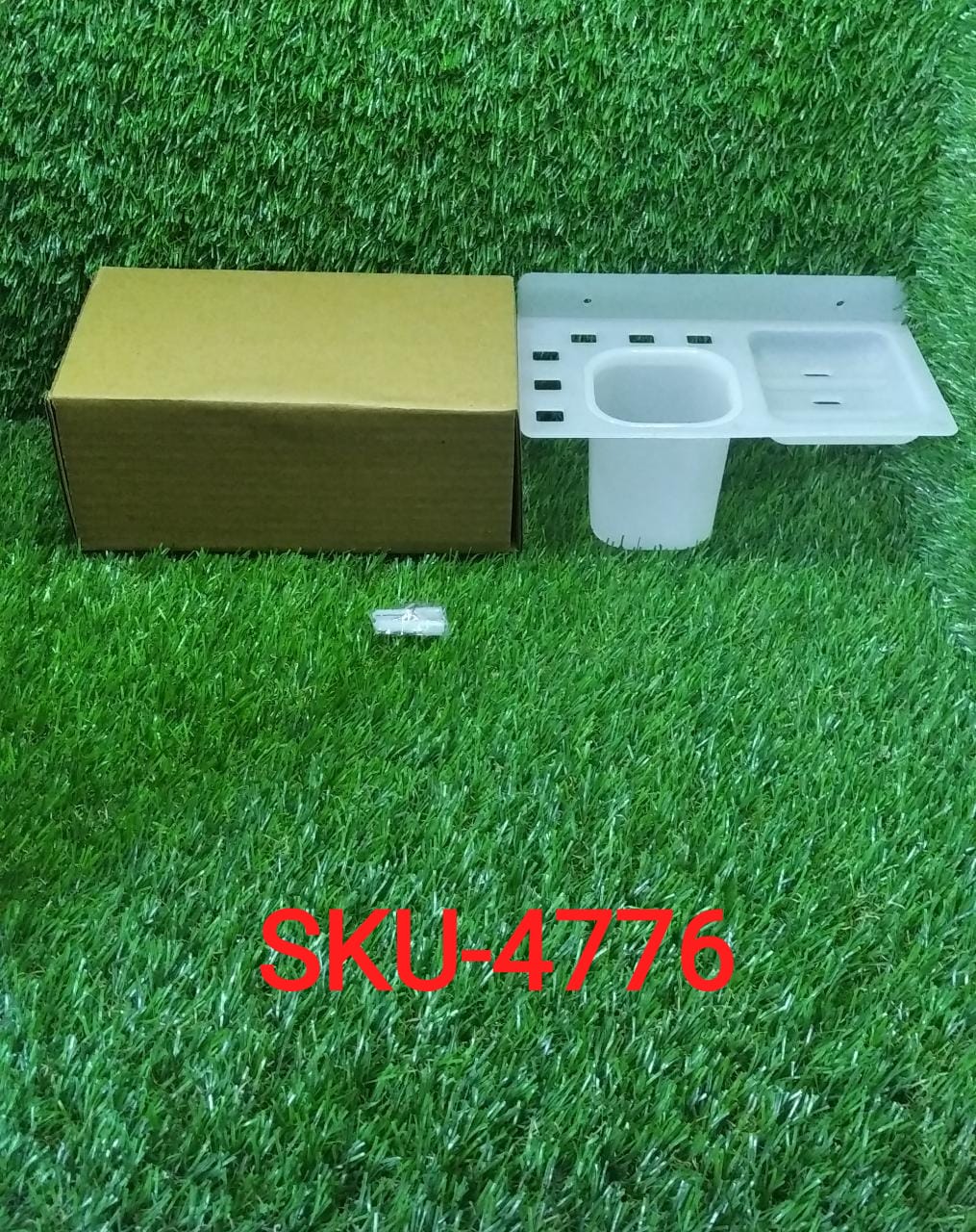 3 in 1 Plastic Soap Dish and plastic soap dish tray used in bathroom and kitchen purposes. - Springkart 