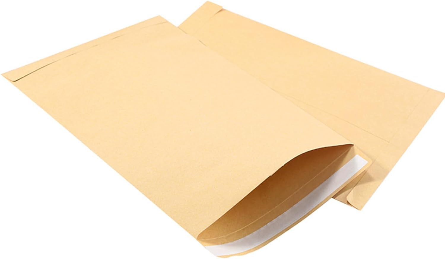 Kraft Envelopes, 16 x 14 Inch, Brown Envelopes, Envelopes, Card Envelopes, Kraft Paper Envelopes, Invitation Envelopes, Postcard Envelopes, Quick Self Seal, Stationery For General, Office (1 Pc ) - Springkart 