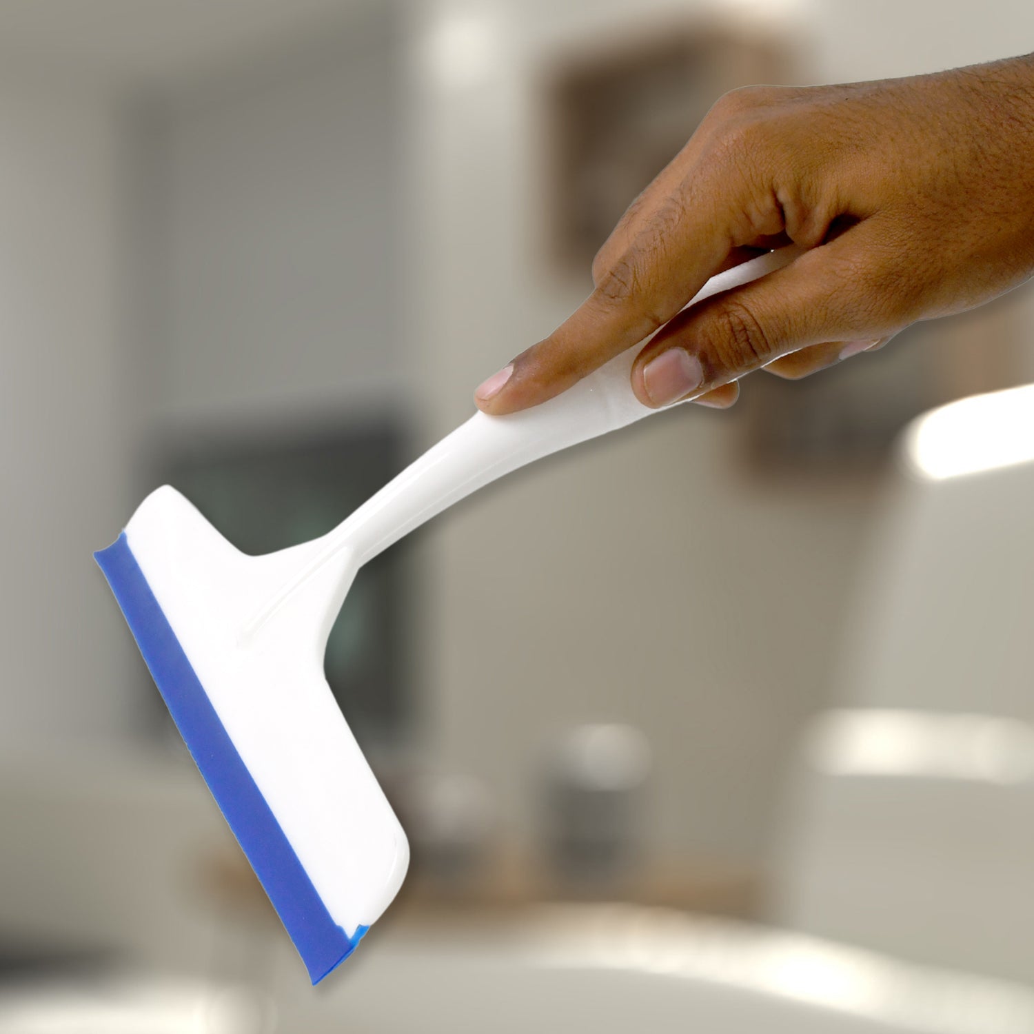 Plastic Kitchen Wiper (White 1 Pc) - Springkart 