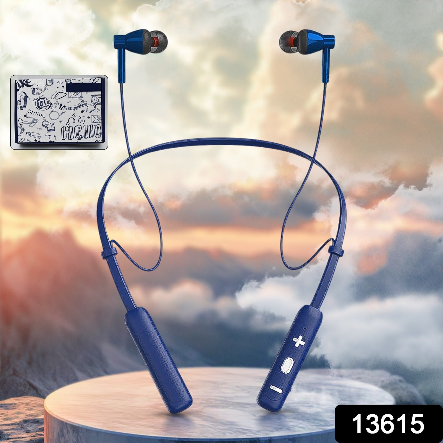 Bluetooth Wireless in-Ear Earphones (1 Pc / USB Type-C) - Springkart 