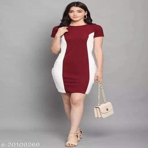 Women’s Bodycon Dress - Springkart 