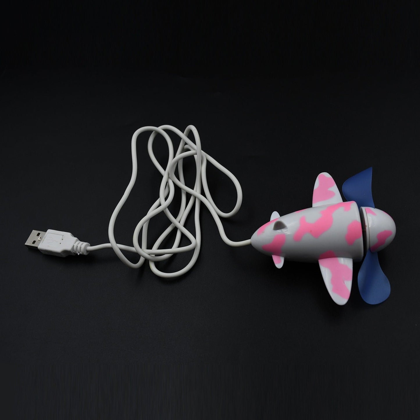 Plane Shape Usb Plane Unique Design Fan Energy Saving Fan For laptop & Computer Desktop Fan - Springkart 