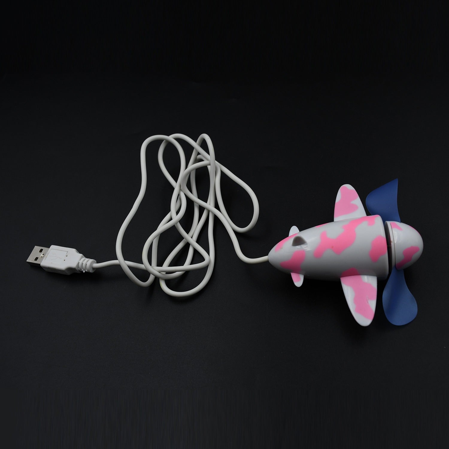 Plane Shape Usb Plane Unique Design Fan Energy Saving Fan For laptop & Computer Desktop Fan - Springkart 