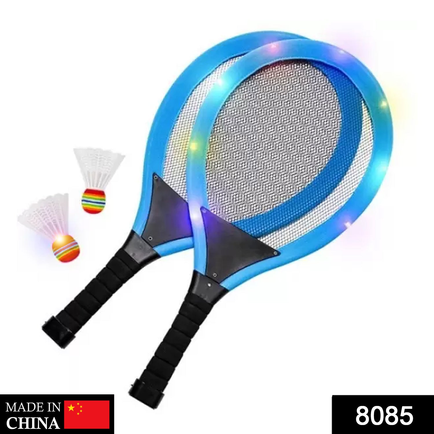 Led Badminton Set For Playing Purposes Of Kids And Children’s. - Springkart 