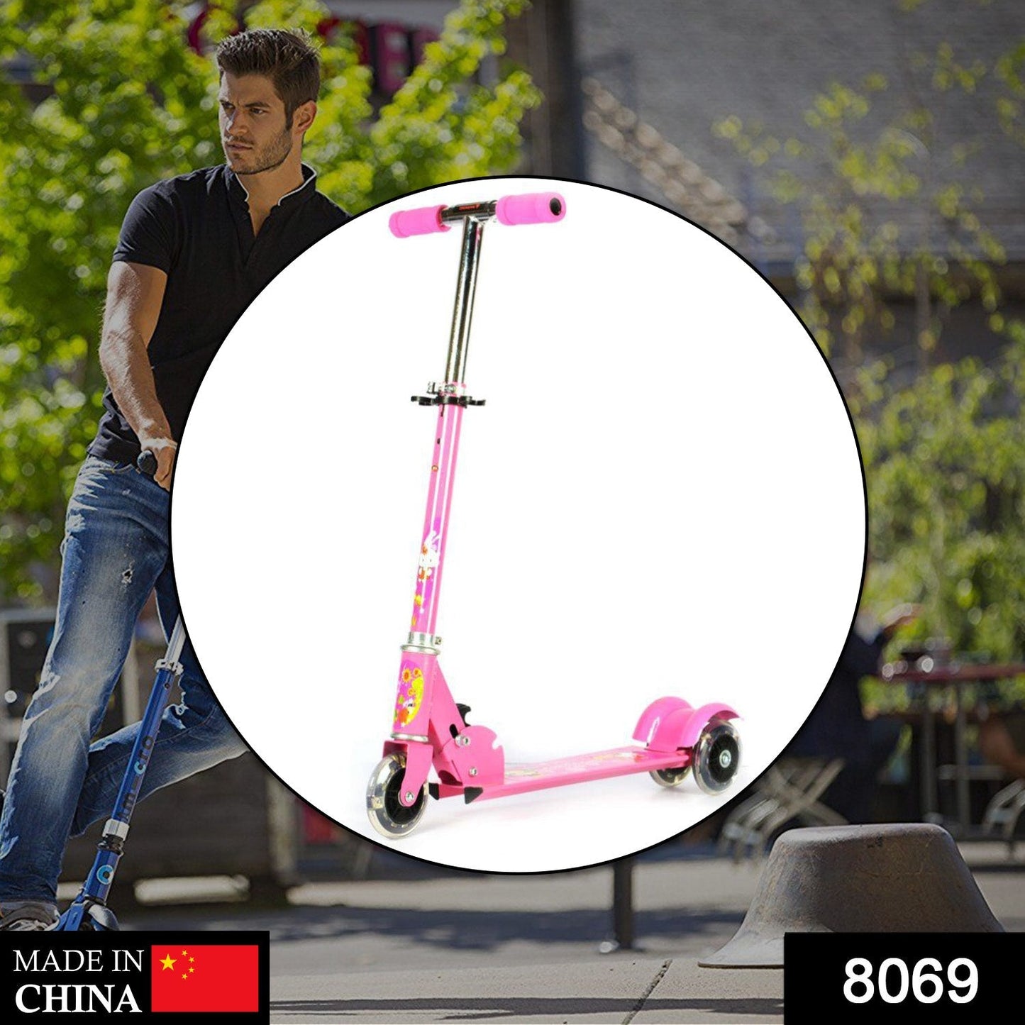 Kids Scooter and cycle for kids for playing and enjoying purposes. - Springkart 