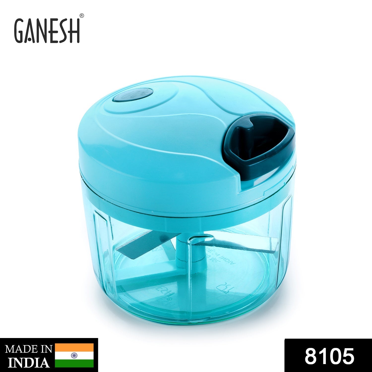 Ganesh Quick Vegetable Chopper (1 Unit Chopper)(725 Ml) - Springkart 