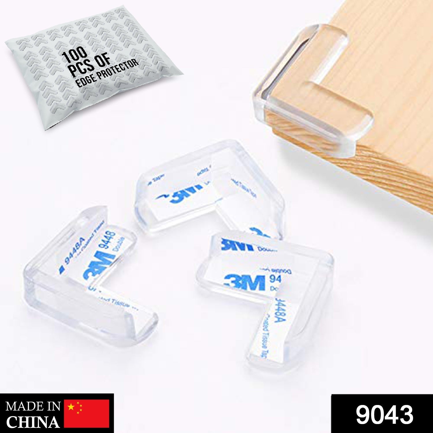 Square edge protector used widely for protecting edgy materials etc. Including all material purposes. - Springkart 