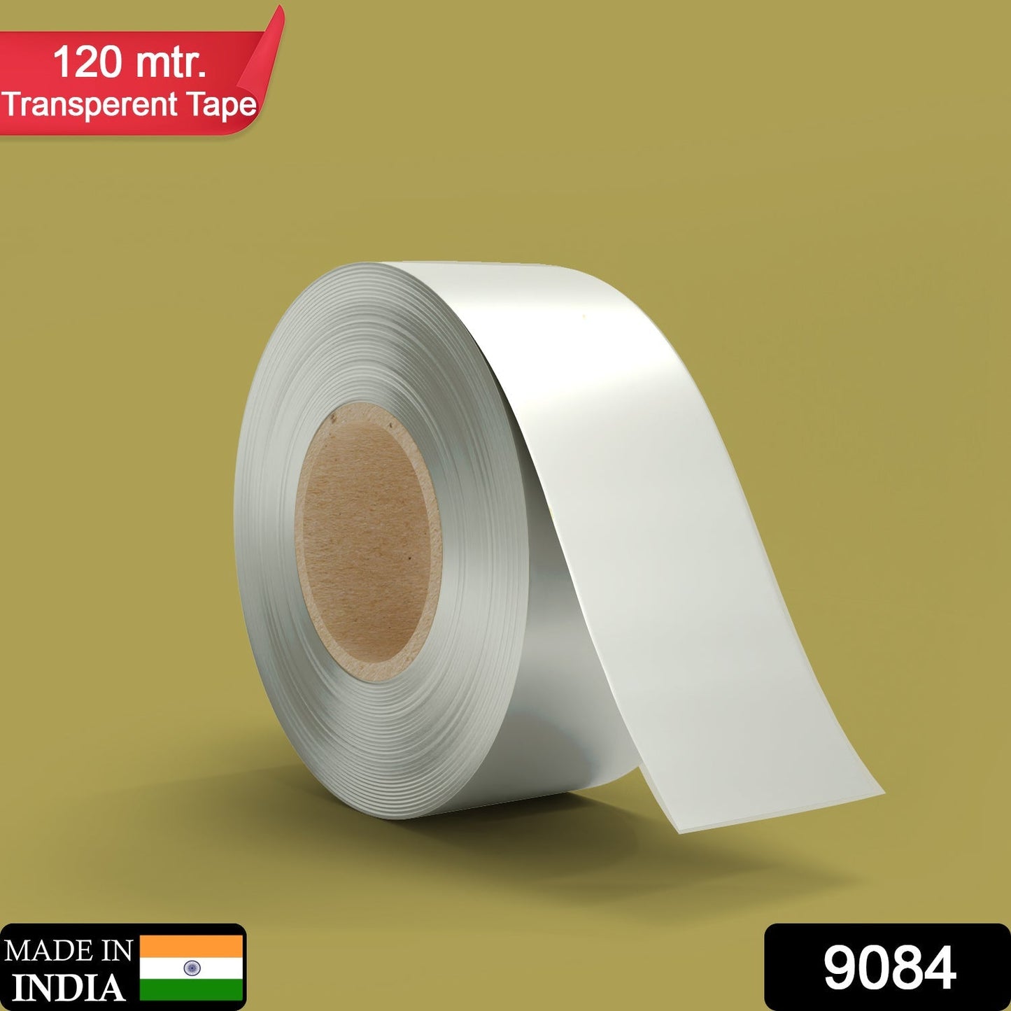 HIGH ADHESIVE TRANSPARENT TAPE FOR HOME PACKAGING. (120 meter) - Springkart 