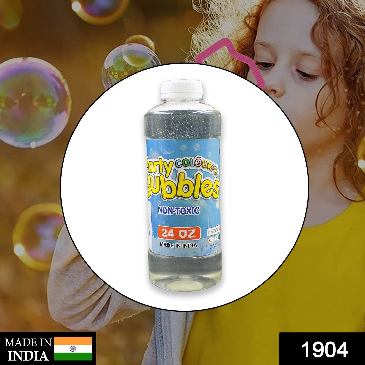Bubble Gun Liquid Refill for Kids (750Ml) - Springkart 