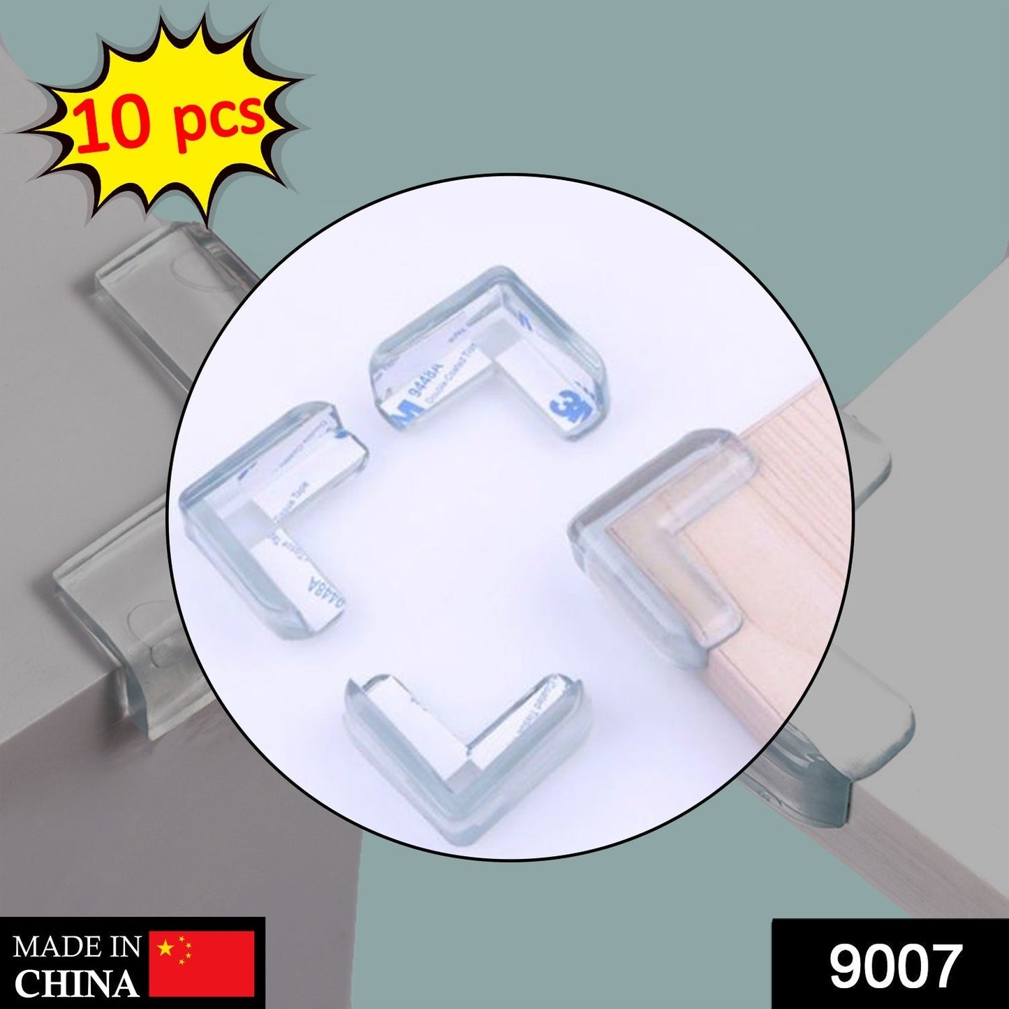 Square Edge Protector Used Widely for protecting edgy materials Etc. Including All material Purposes - Springkart 