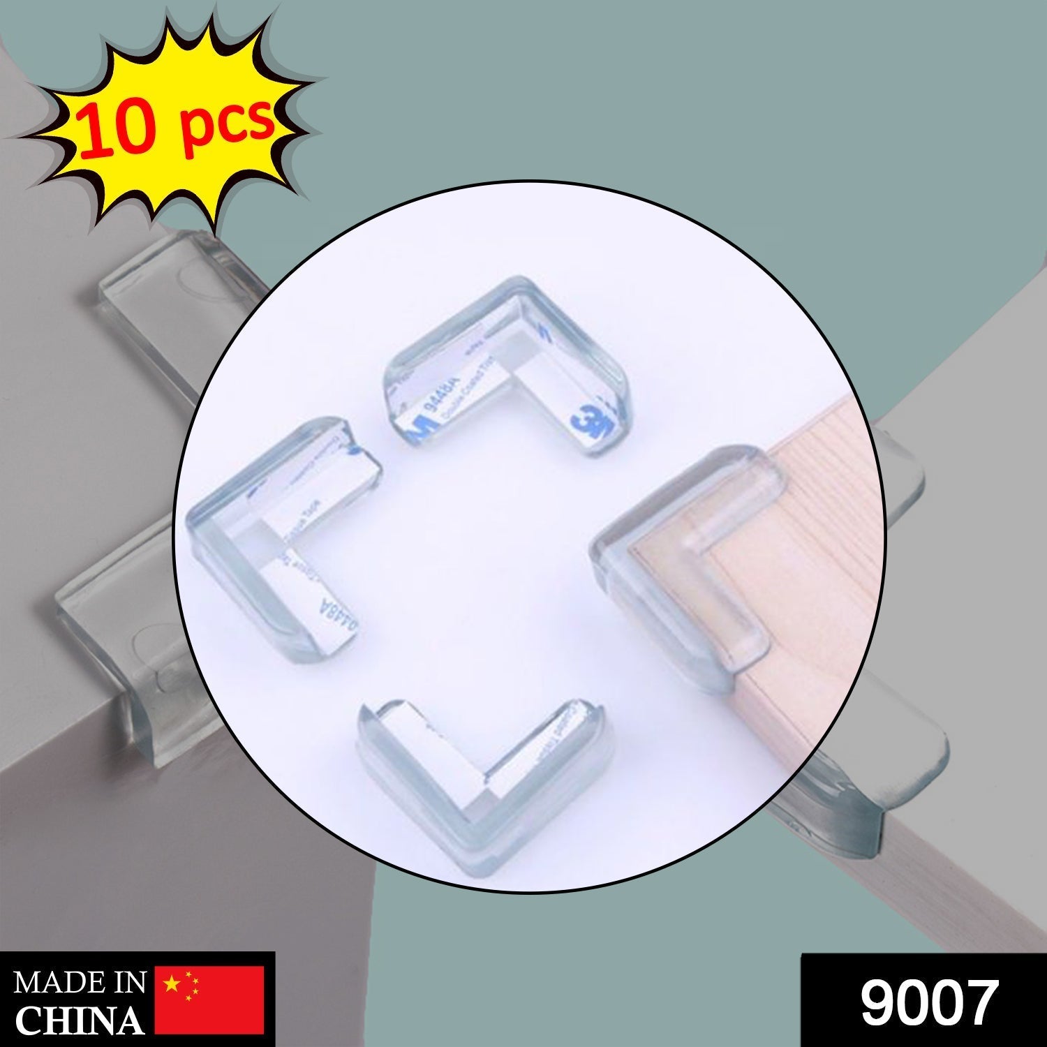 Square Edge Protector Used Widely for protecting edgy materials Etc. Including All material Purposes - Springkart 