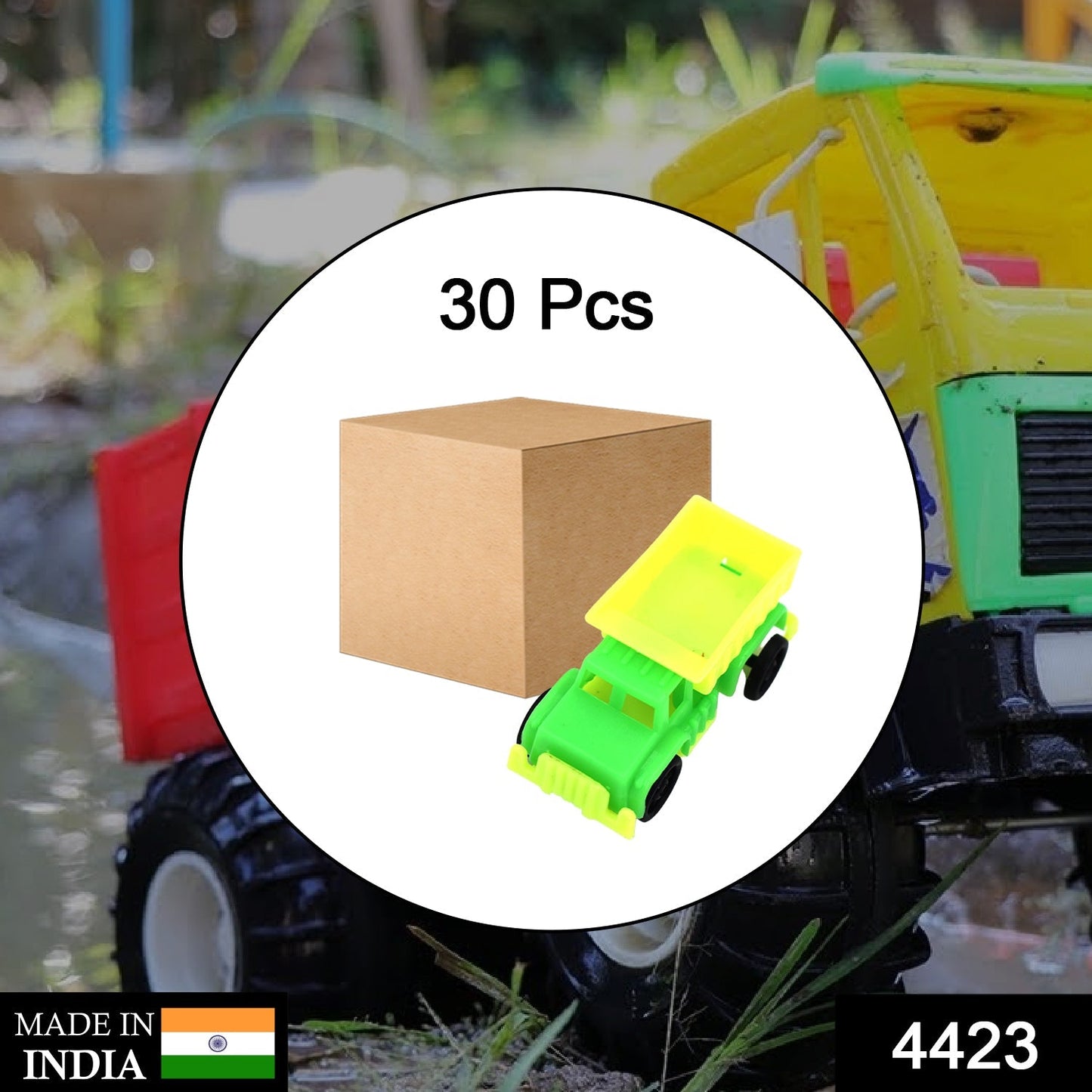 DUMPER TRUCK TOY FOR KIDS (30PC) - Springkart 