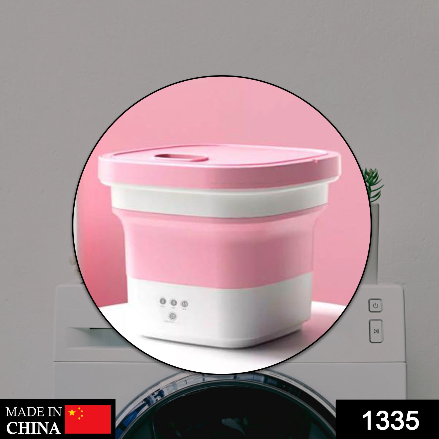 Mini Foldable Washing Machine - Springkart 
