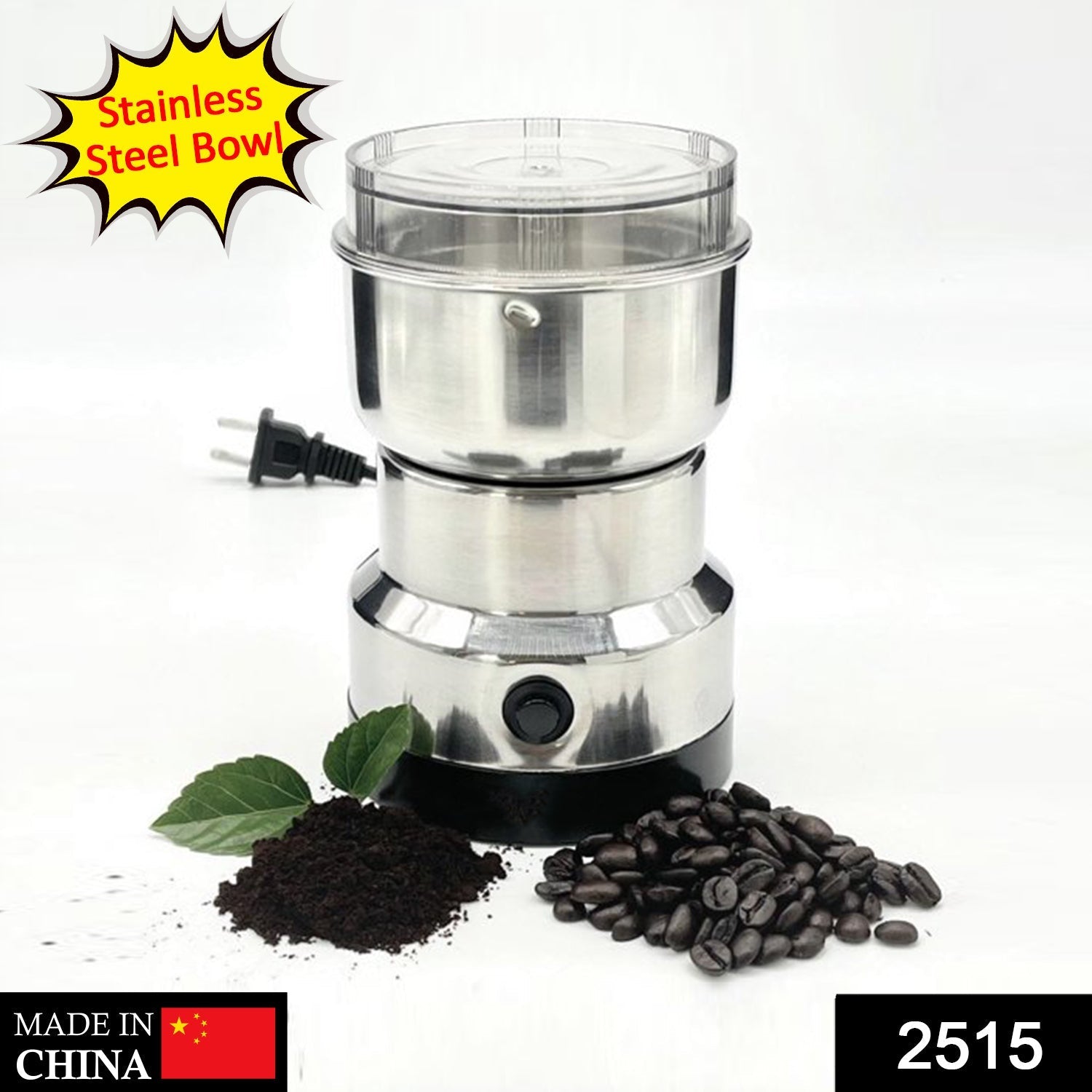 Mini Electric Stainless Steel Multifunction Smash Machine - Springkart 