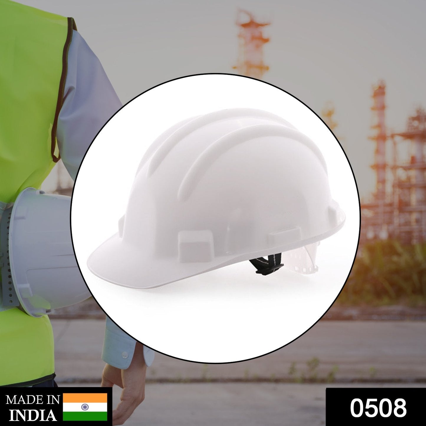Safety Helmet Construction Protective Helmets Anti-smashing - Springkart 