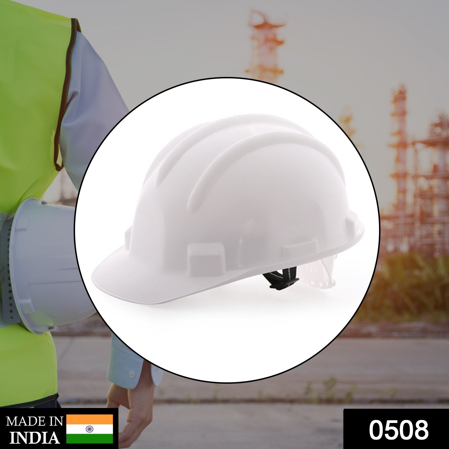 Safety Helmet Construction Protective Helmets Anti-smashing - Springkart 