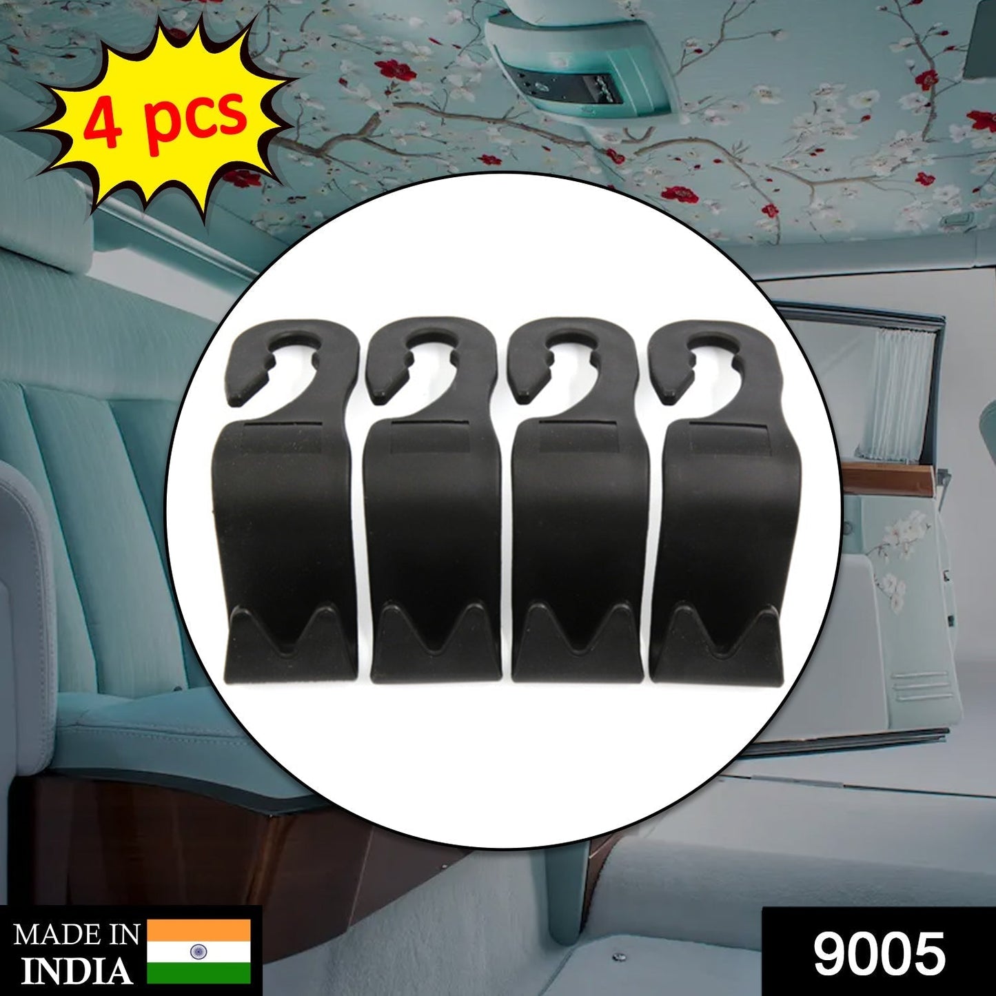 Car Backrest Hanger and backrest stand for giving support and stance to drivers. - Springkart 