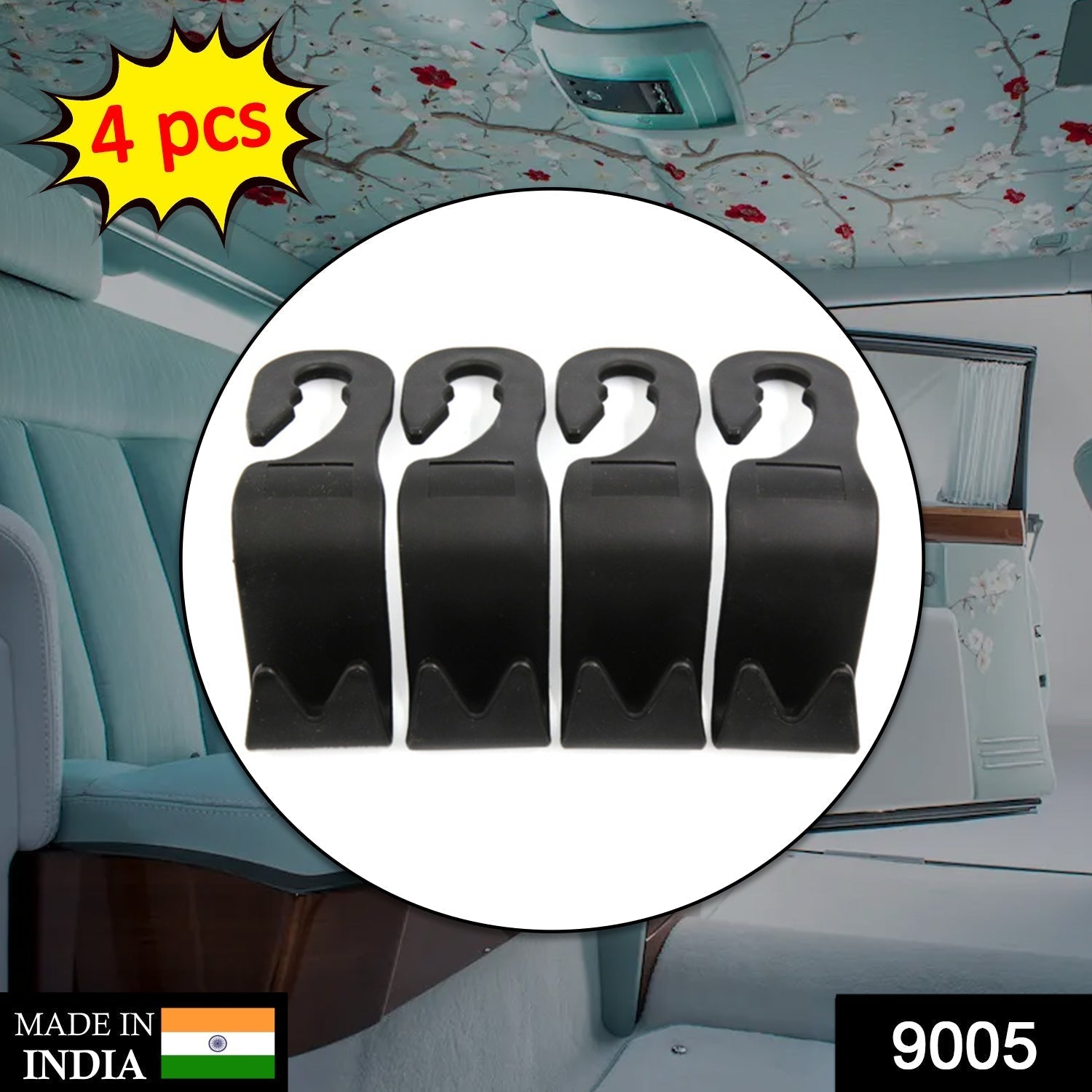 Car Backrest Hanger and backrest stand for giving support and stance to drivers. - Springkart 