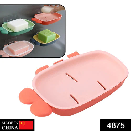 Cartoon Soap Case (Kids): Bathtub Soap Box, Soap Dish Holder - Springkart 