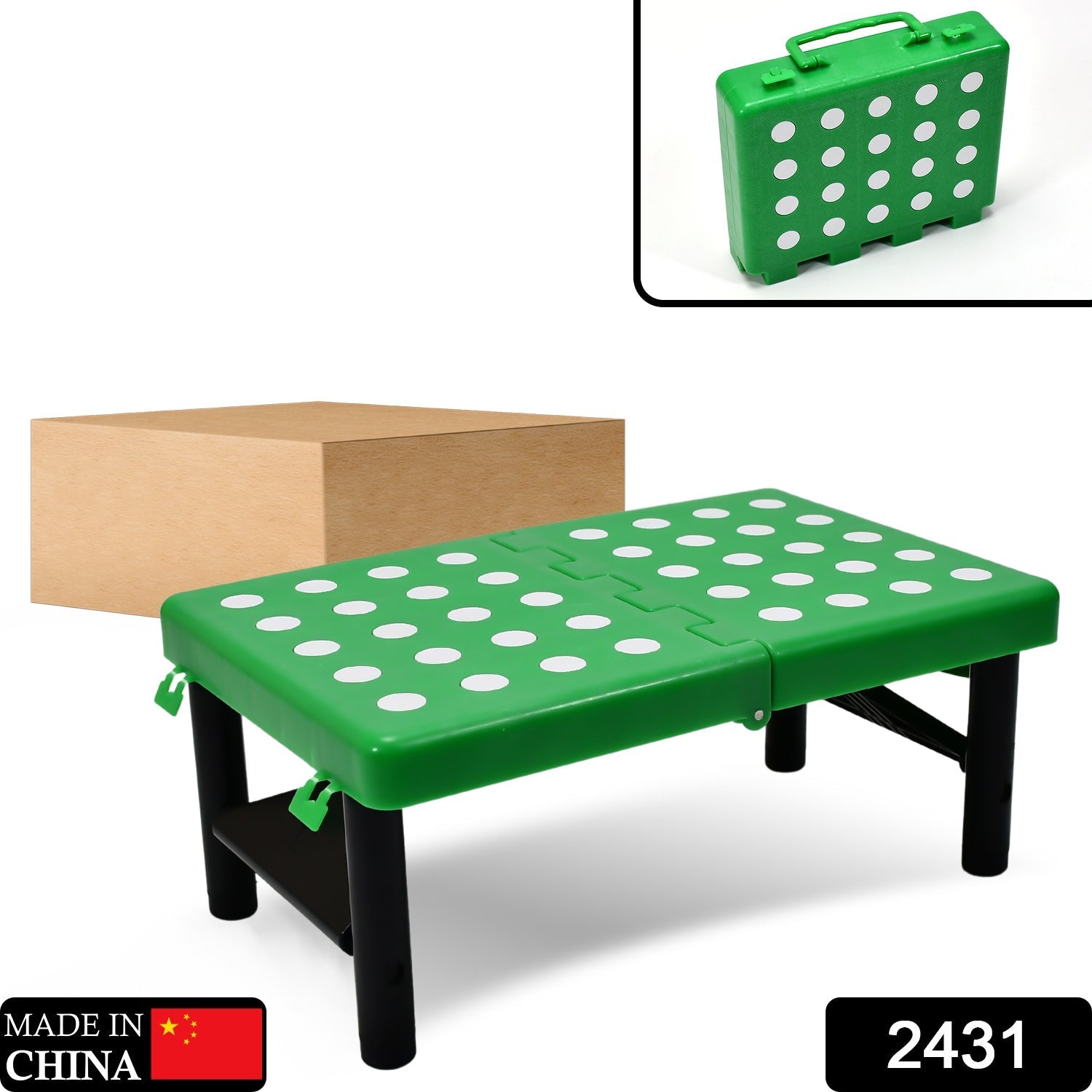 High Quality Multi-Utility Compact Foldable Table - Springkart 