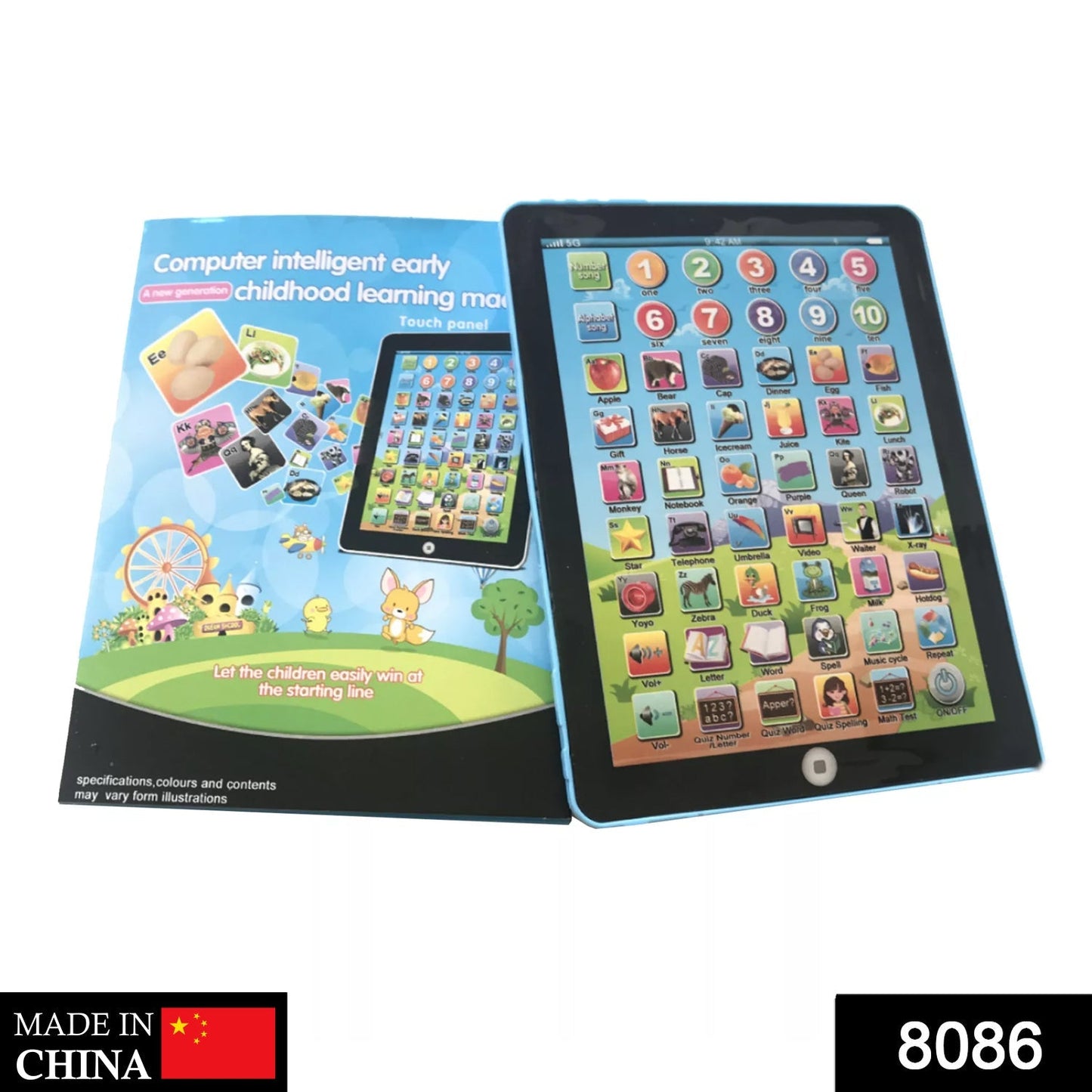 Kids Learning Tablet Pad For Learning Purposes Of Kids And Children’s. - Springkart 