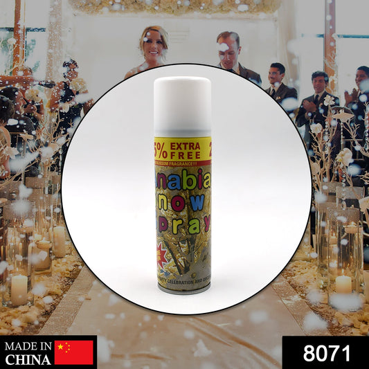 Party Snow Spray used in all kinds of party and official places for having fun with friends and others. - Springkart 