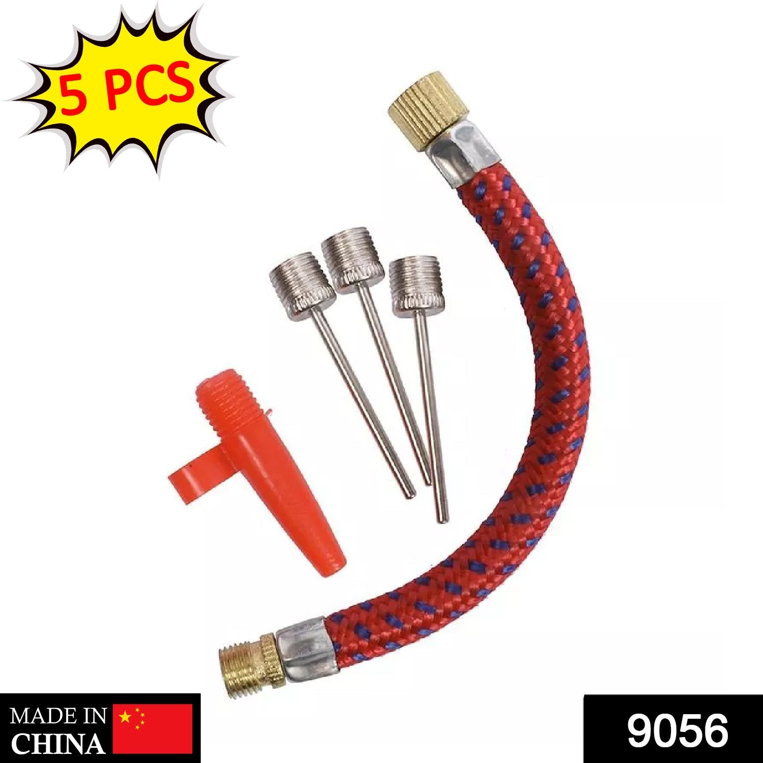 Inflating Needle Pin Nozzle Basketball / Football Ball Air Pump - Springkart 