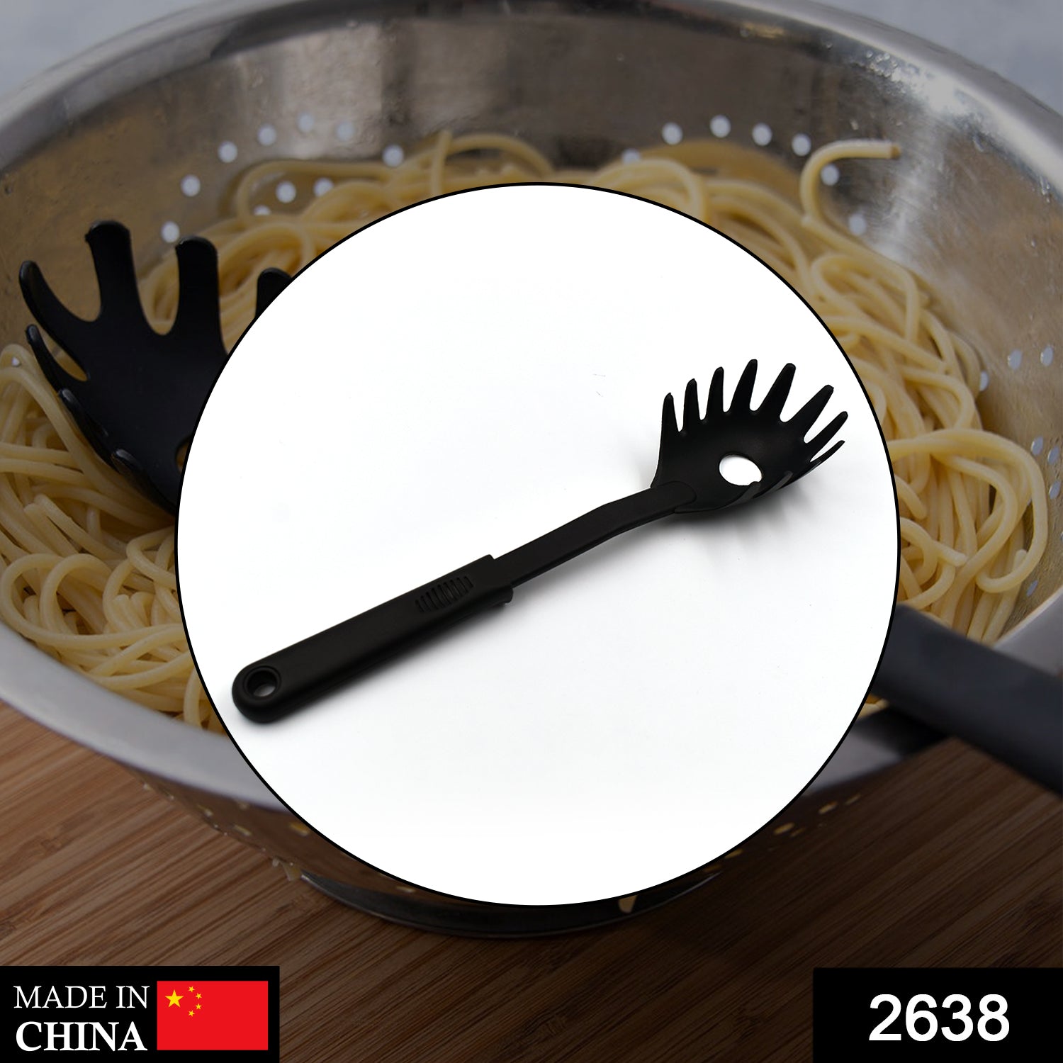 Heat-Resistant Pasta Server Baking Tools - Springkart 