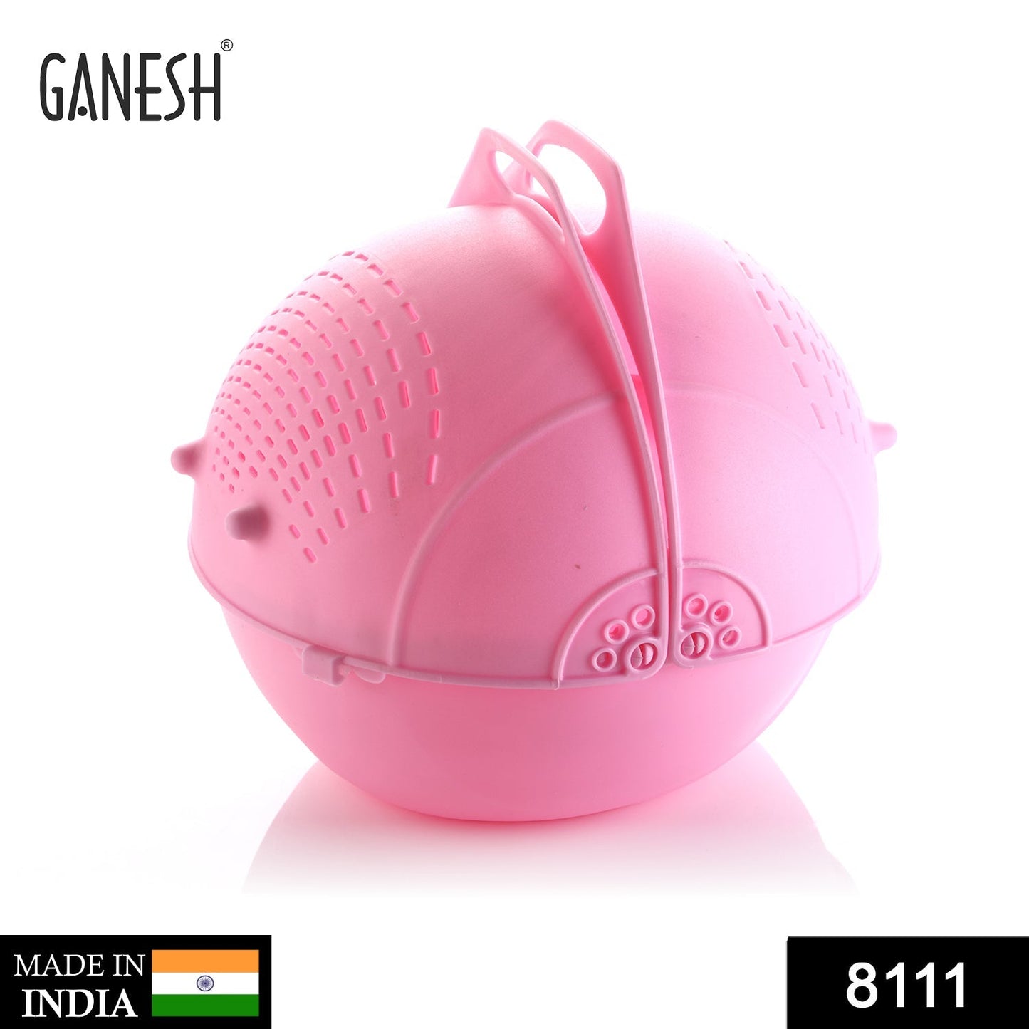 Ganesh Fruit and vegetable basket Plastic Fruit & Vegetable Basket - Springkart 