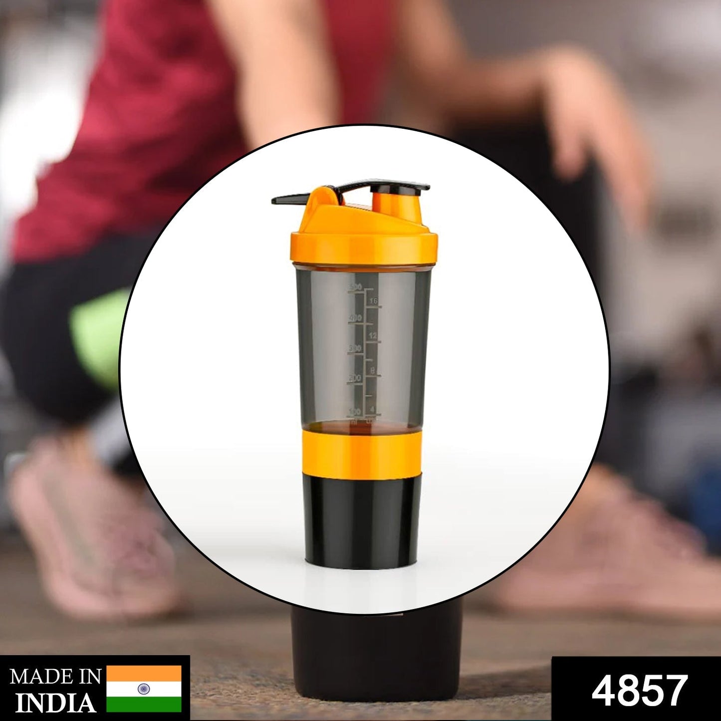 Gym Shaker Bottle & shakers for Protein Shake - Springkart 