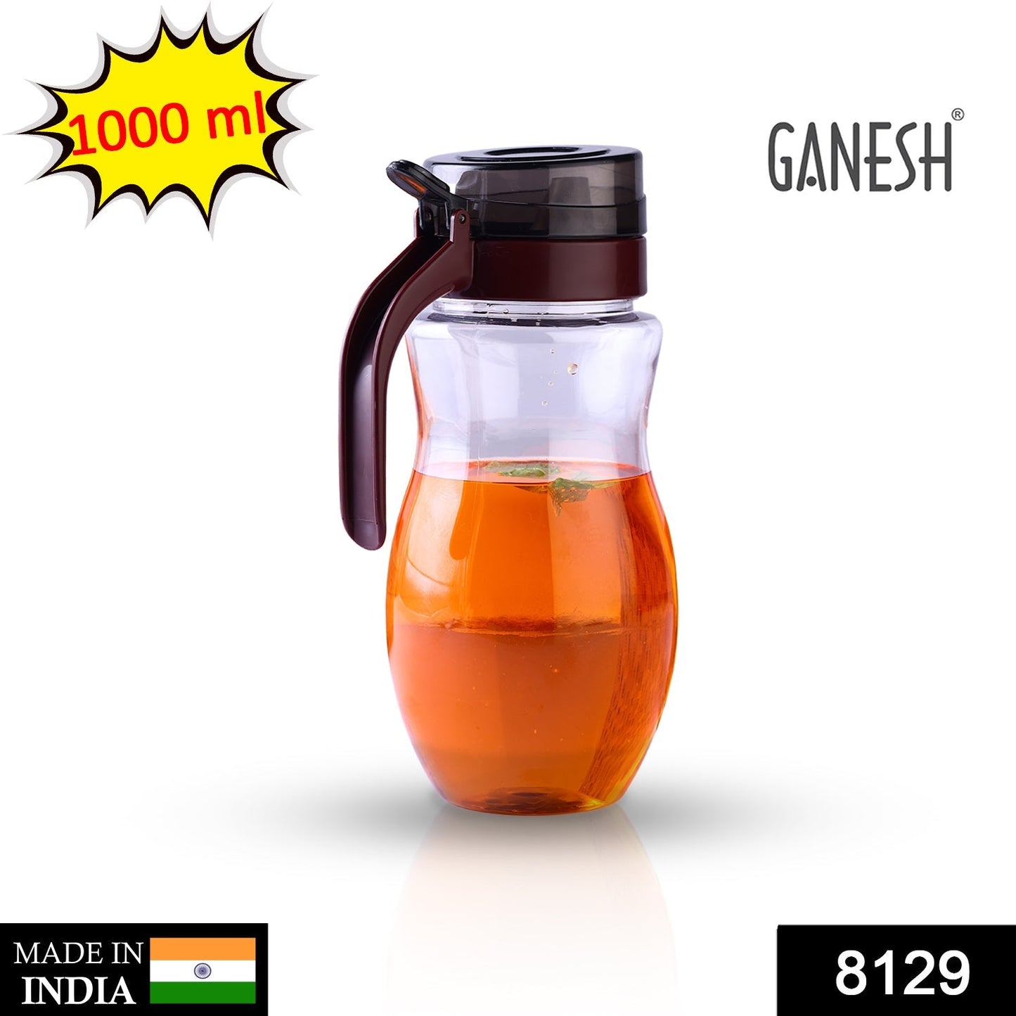 Oil Dispenser Stainless Steel with small nozzle 1000ml - Springkart 