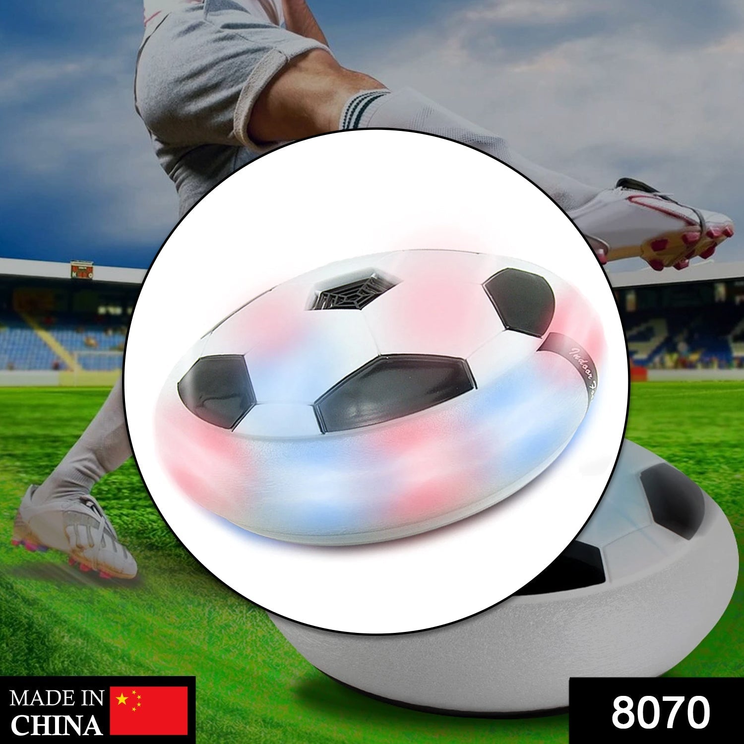 Amazing Hover LED Ball used in all households and playing purposes for kids and children’s etc. - Springkart 