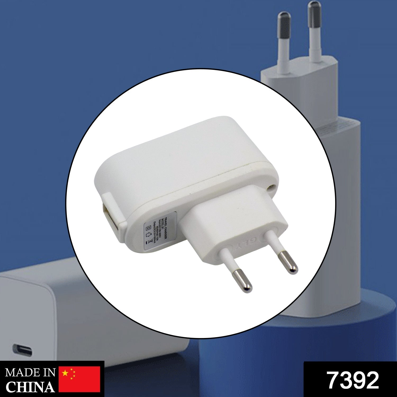 Android Smartphone Charger, Travel Charger, Usb Charger (USB Cable Not Included) - Springkart 