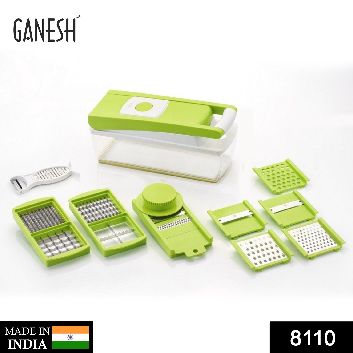 House of Sensation Snowpearl 14 in 1 Quick Dicer - Springkart 