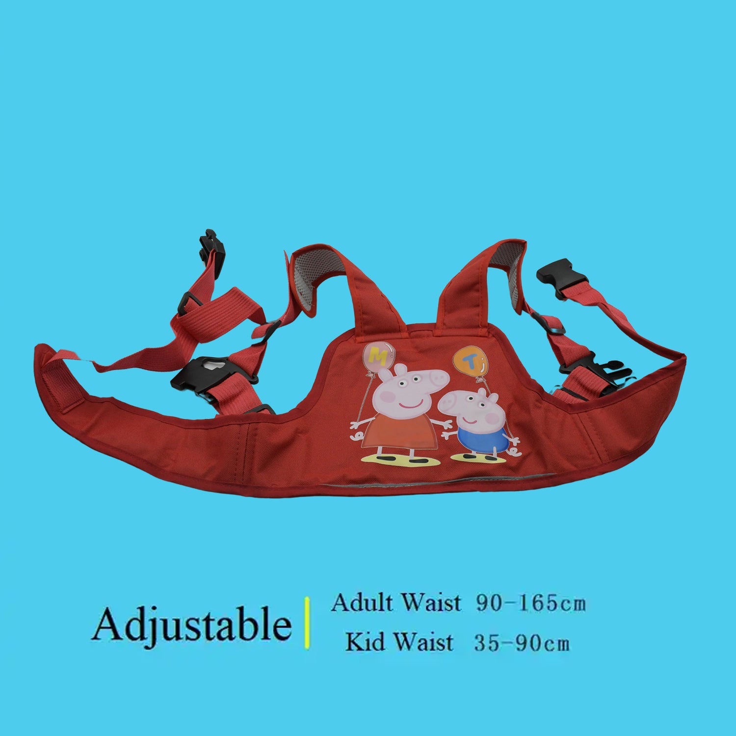 Protect Your Precious Cargo: Baby Safety Belt for Carrier (1 Pc) - Two Wheeler Safety - Springkart 