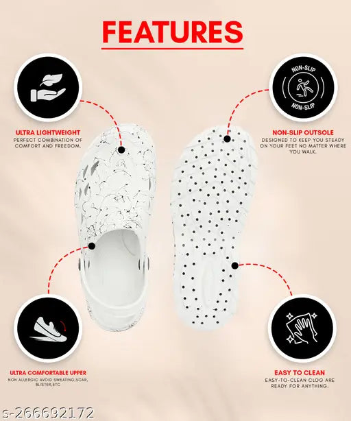 BIRDE Stylish Comfortable Regular Wear Clog For Women