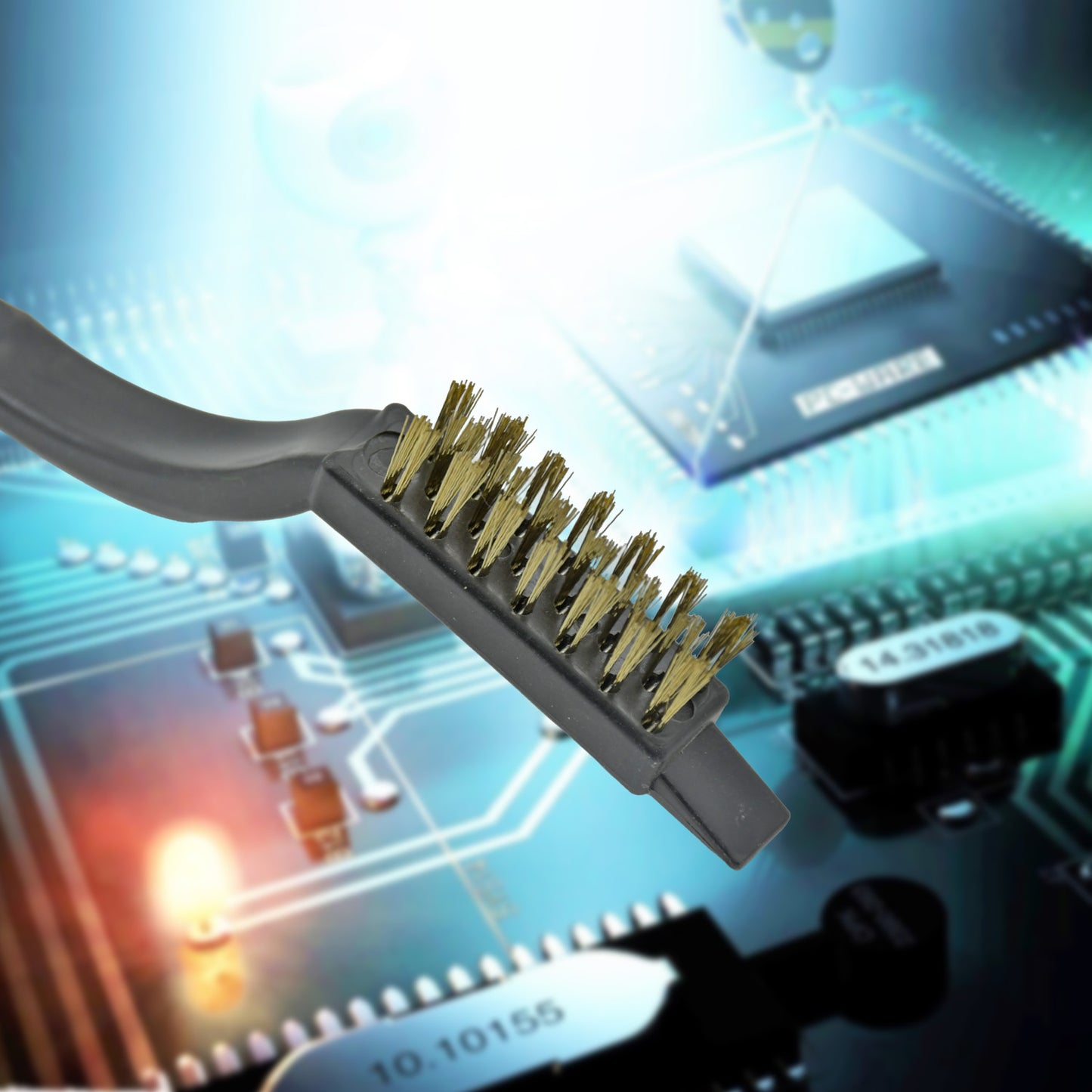 244 -3pcs Mini Wire Brush Set (Steelnylonbrass Brush) - Springkart 