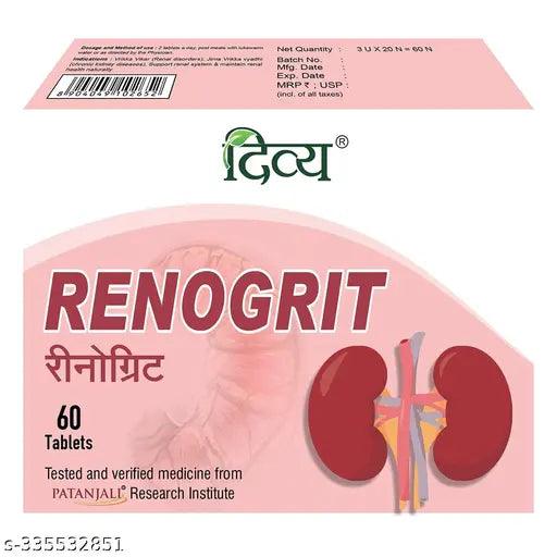 PATANJALI DIVYA RENOGRIT 3 U X 20 N -T