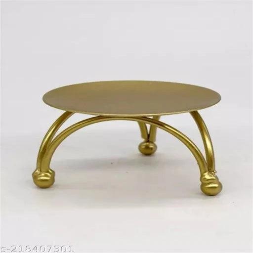 Gold Tealight Candle Holder & Stands