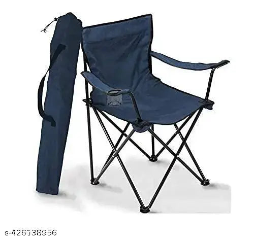Camping Folding Chair Outdoor Garden, Picnic, Travelling, Lawn, Patio Outdoor Chairs with Carrying Bag