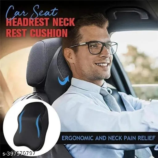 Car Seat Headrest Neck Rest Cushion